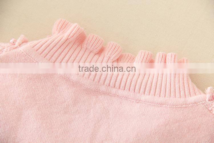 baby girls pure cotton sweater/kids sweater