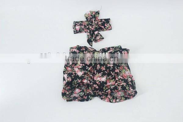 Top Quality Cotton Shorts Plain White Kids Underwear Infant Baby Bloomer