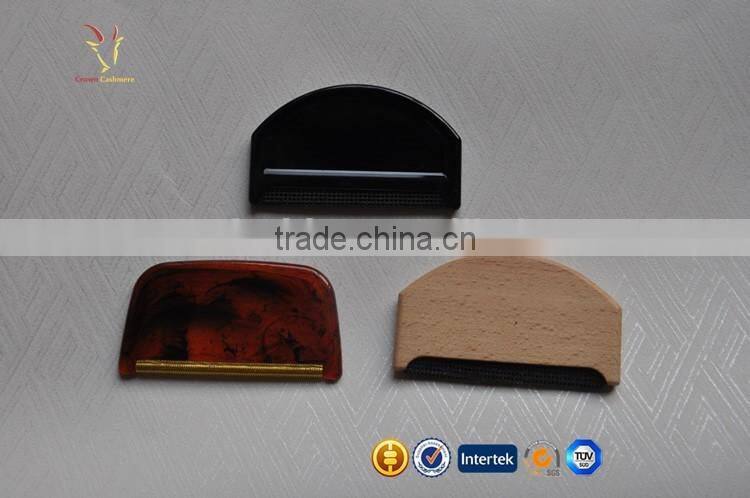 Wooden Cashmere Sweater Comb Wooden Comb