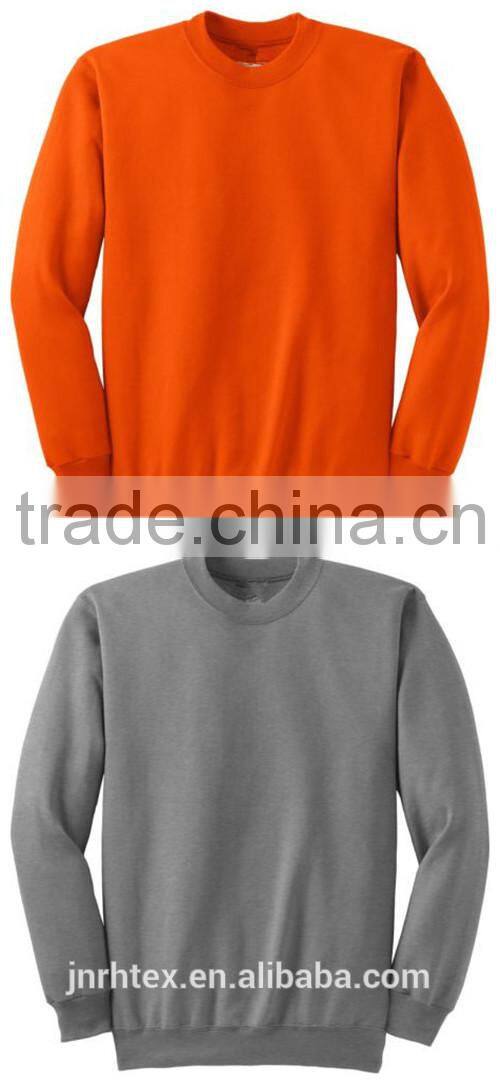 MEN'S COTTON/POLY MID-WEIGHT, CREWNECK, SWEATSHIRT