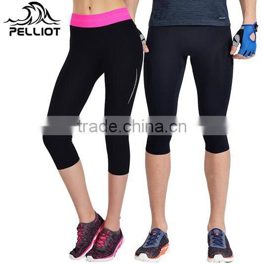 Multi-use Running Yoga Trousers Men Quick-dry Pants