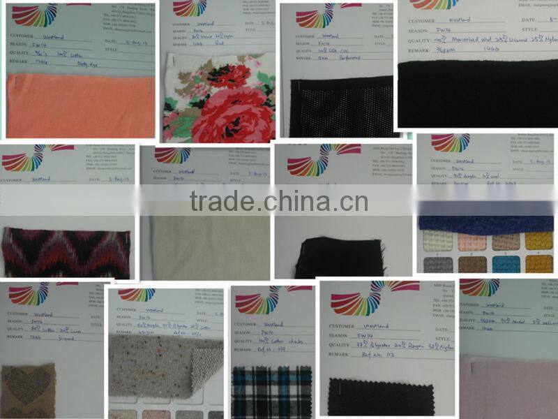 2014 Fully fashion women V neck tie dye pullover sweater