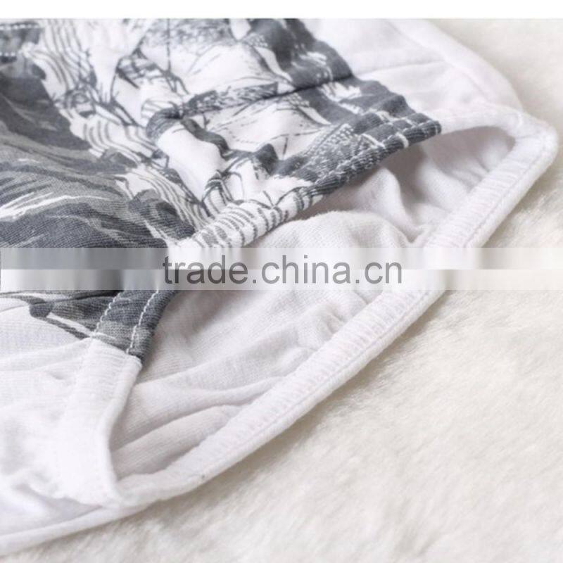 White briefs with picture children brief