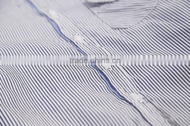 2016 hot sale custom latest shirt dress designs children clothes