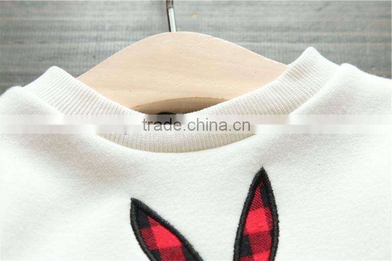 Fashion clothes plain matching children 100 cotton China wholesale good quality