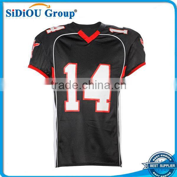Customize 1333 No Huddle Football Jersey - Adult Mens