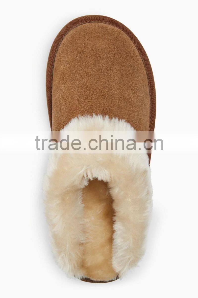 t160429 emoji slipper indoor slipper Suede Mules