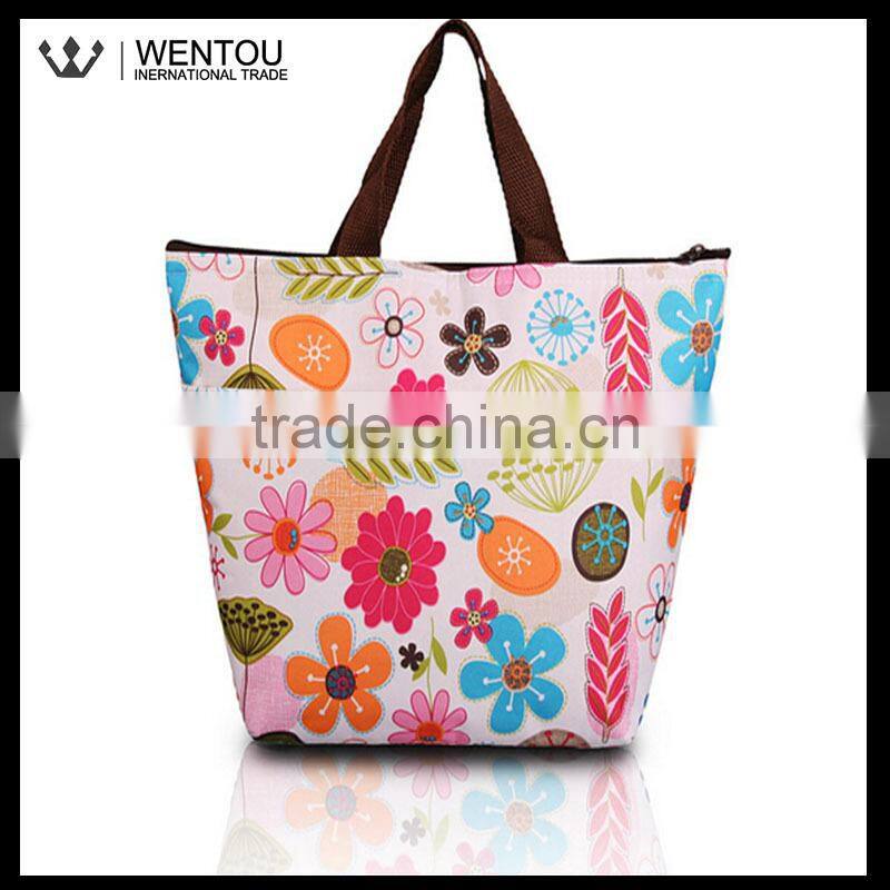 New Personalized Printed Insulation Package Lunch Cooler Bag