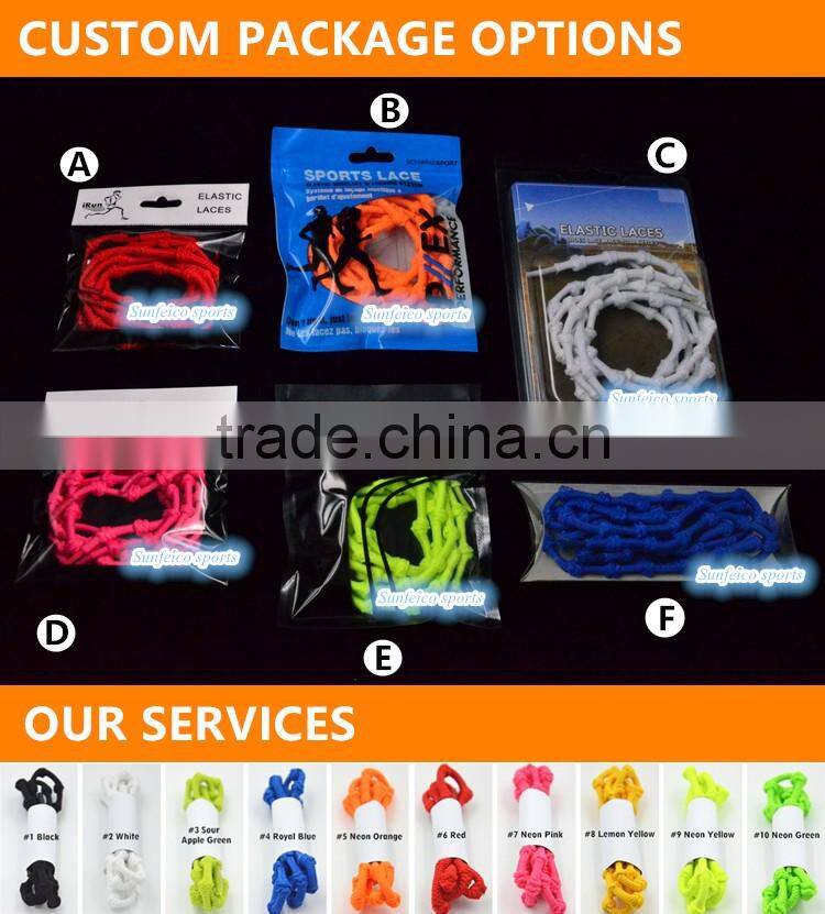 No Tie Shoelaces For Children, Teens, Male & Female Of All Ages, Seniors And Individuals With Special Needs~Accept Custom