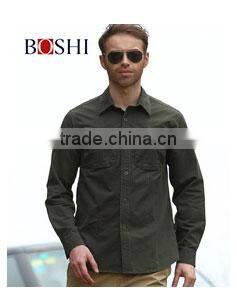 Latest Style Brand Dress White Men Slim Fit Printed Shirt