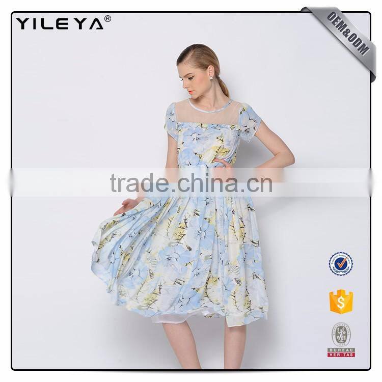 Casual & Comfortable Knee Length Model Dresses For Girls