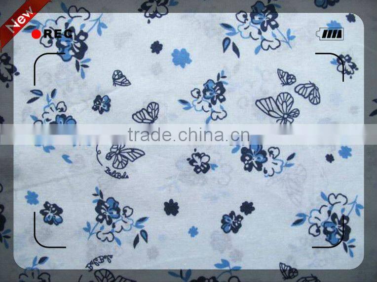 cheap china factory printed satin fabric