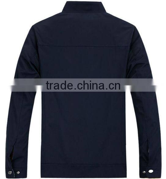 fashion cotton loose thin jacket for man