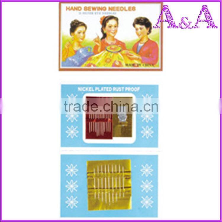 hand sewing needle in sewing needle