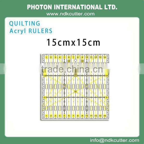 Quilting & sewing Ruler 15x15cm