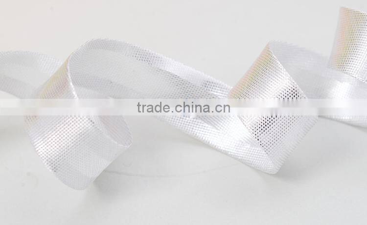 Silver Bias Binding Tape