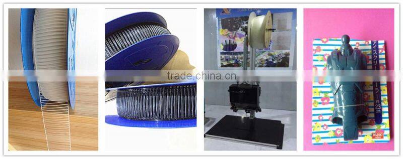 2.0 inch transparent R-clips with teeth for shirt and underwear