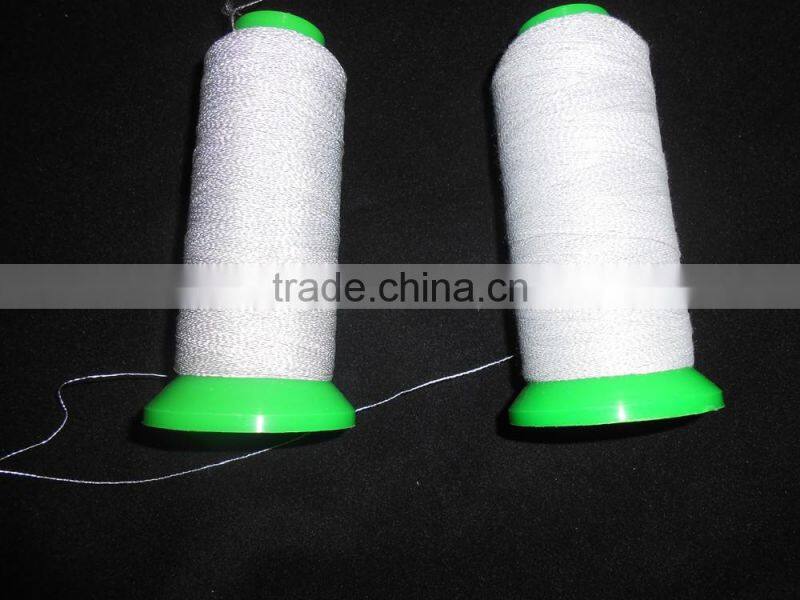 durable high visible 150D nylon 3m reflective sewing thread