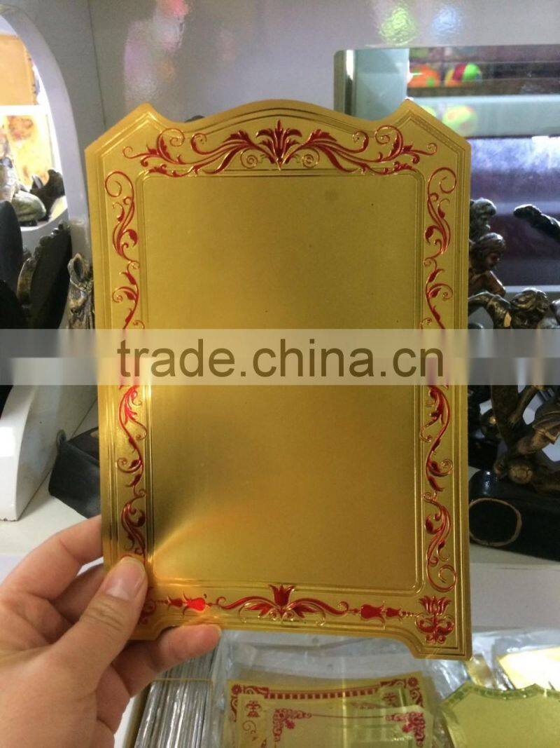 Hot Selling gold cheap hot transfer printing foil