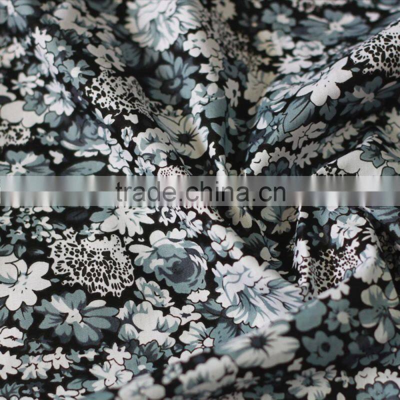 tc woven poplin printed fabric in roll