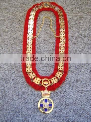Masonic collars/masonic collar chain/masonic regalia collars