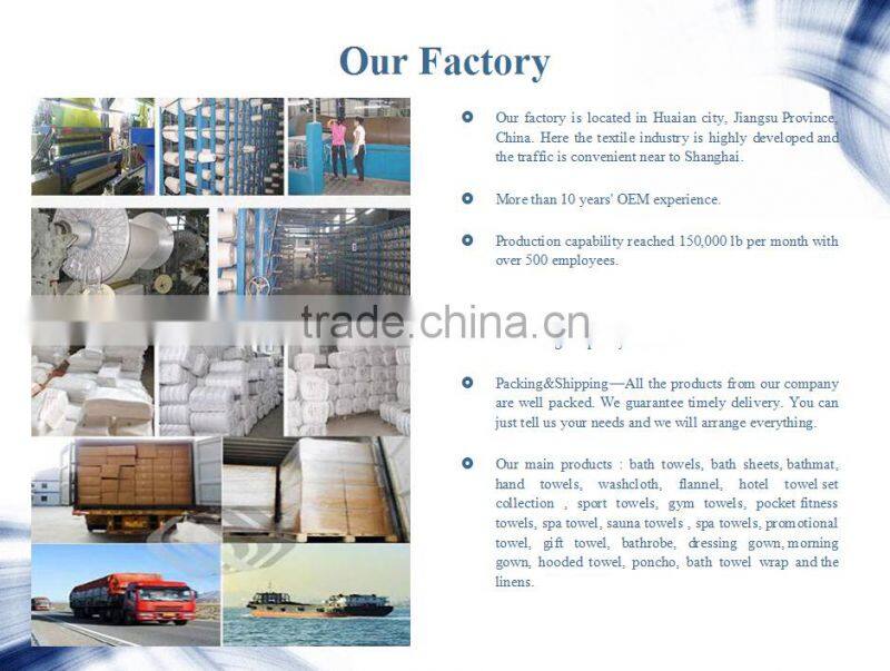 premium cotton hand towel, bright colors towel with embroidery logo