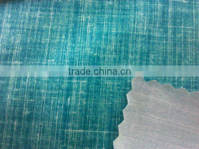 Polyurethane raw material tpu film laminated fabric for diaper