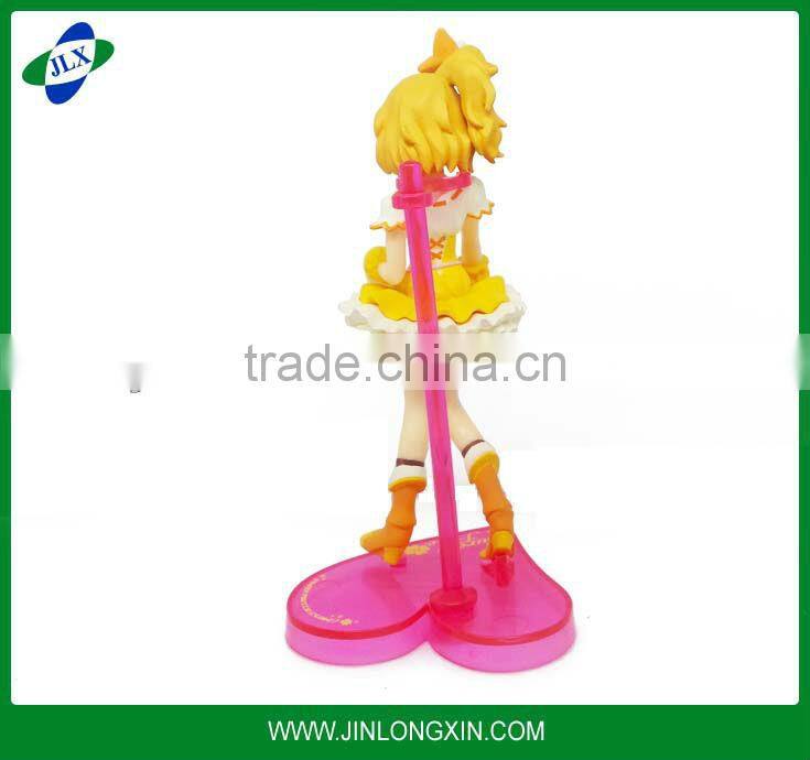 PVC plastic figure Japanese plastic sexy girls anime figures