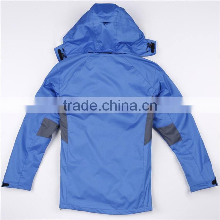 Waterproof 3 in 1 men's winter coats for men