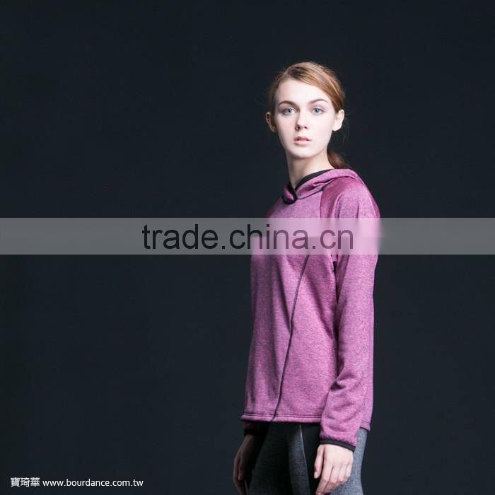 Melange women wear yoga tops