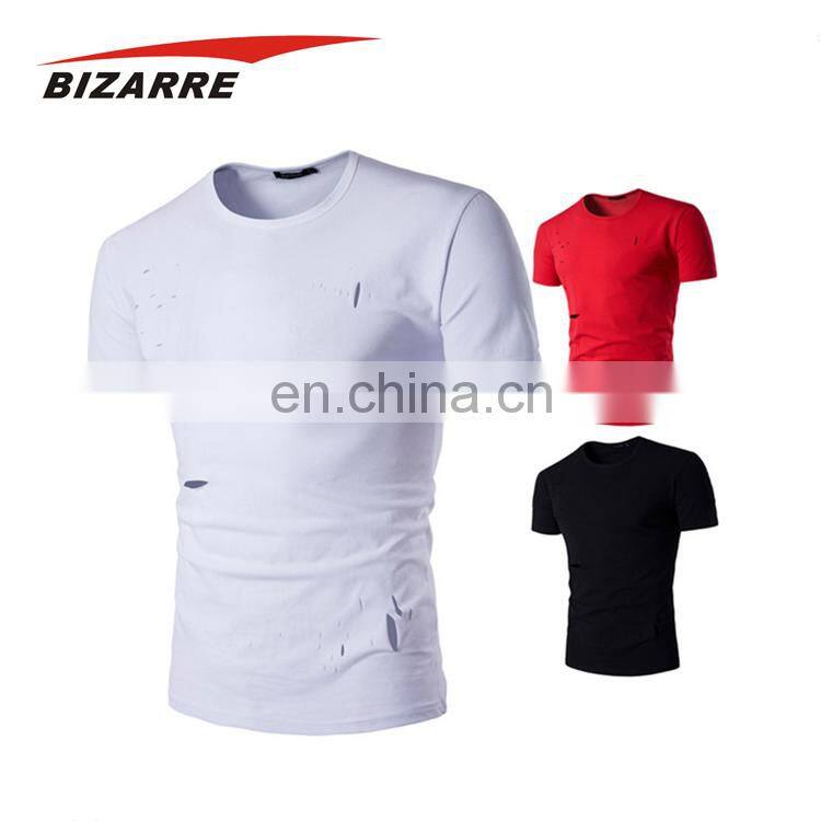 Bestselling Sweat Absorbent Customized Colors Printed T Shirt