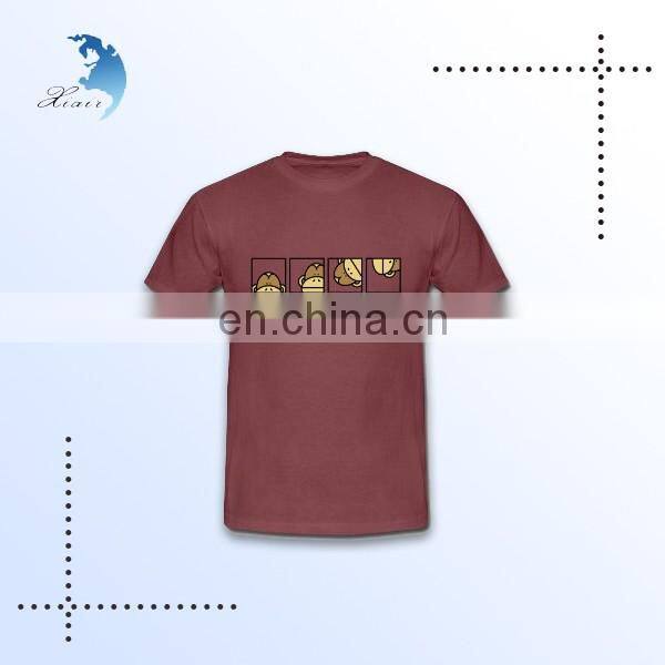 Wholesale new model sports blank white digital printing custom man 100% cotton t-shirt design polo