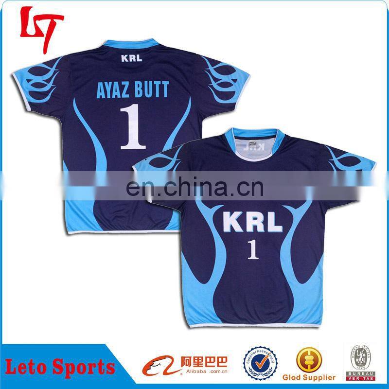 Sublimation rugby practice shirt/Rugby jersey Christmas rugby wear /Custom make Rugby Uniform