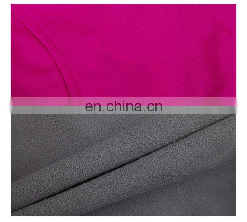 Wholesale waterproof softshell jacket with custom logo