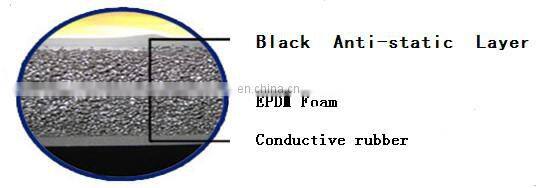 factory lone time standing working line factory esd anti-fatigue mat