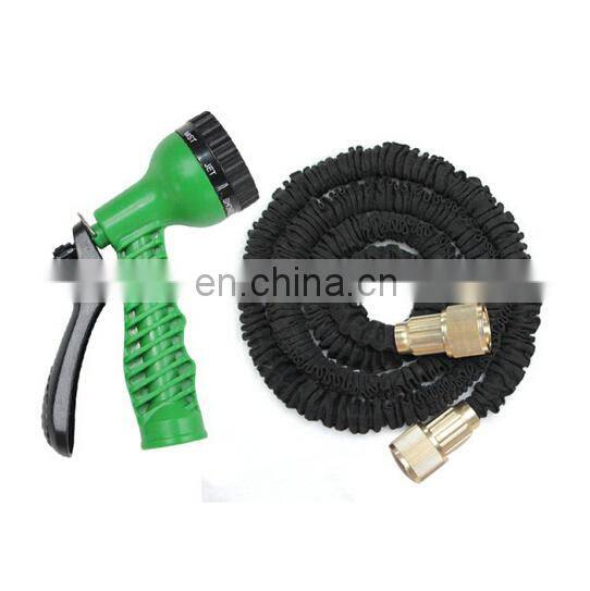25FT;50FT;70FT Latex Three Triple Expandable Garden Water Hose