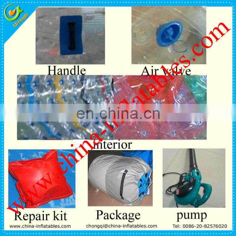 Hot selling products inflatable water roller ball