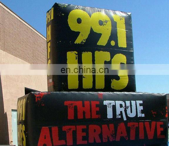 2016 best price advertising inflatable billboard with high quality