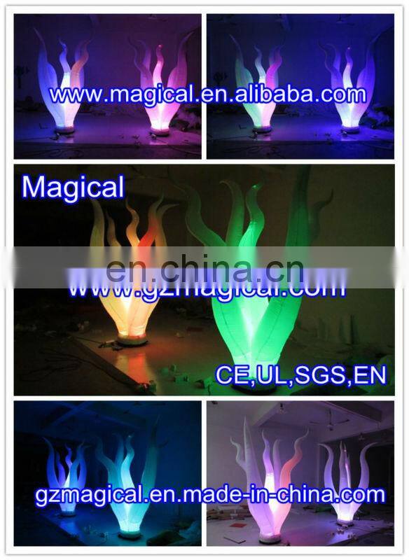LED star inflatable decor / inflatable decor for club