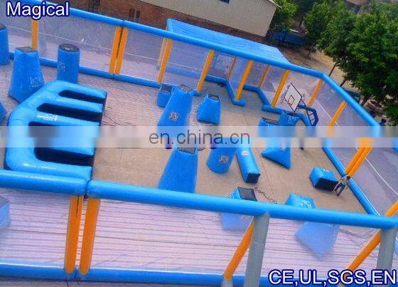 45 paintball bunker inflatable/inflatable x bunker xx
