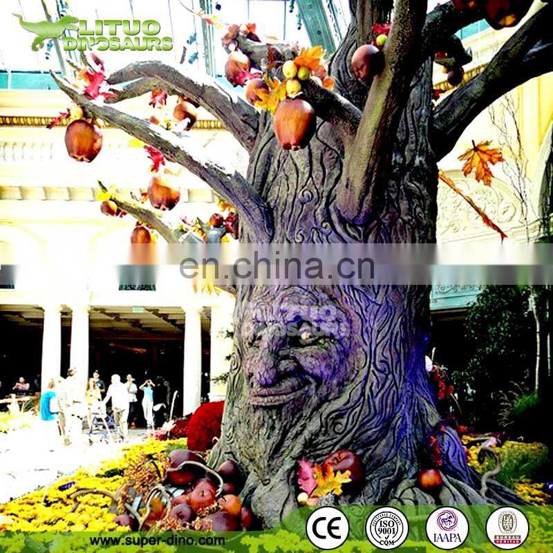 Amusement Park Decoration Animated Talking Tree