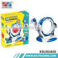 Funny children game diy car model children diy 3d printer sale