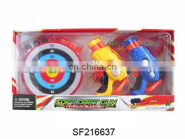 WHOLESALE SOFT BULLET GUN. SHOOT GUN WITH TARGET.EVA BULLET .AIR GUN