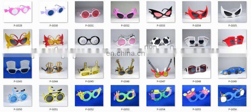 Brazil football party glasses GL-01