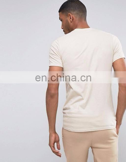 Digital printing men wholesale cheap full-size T-shirt