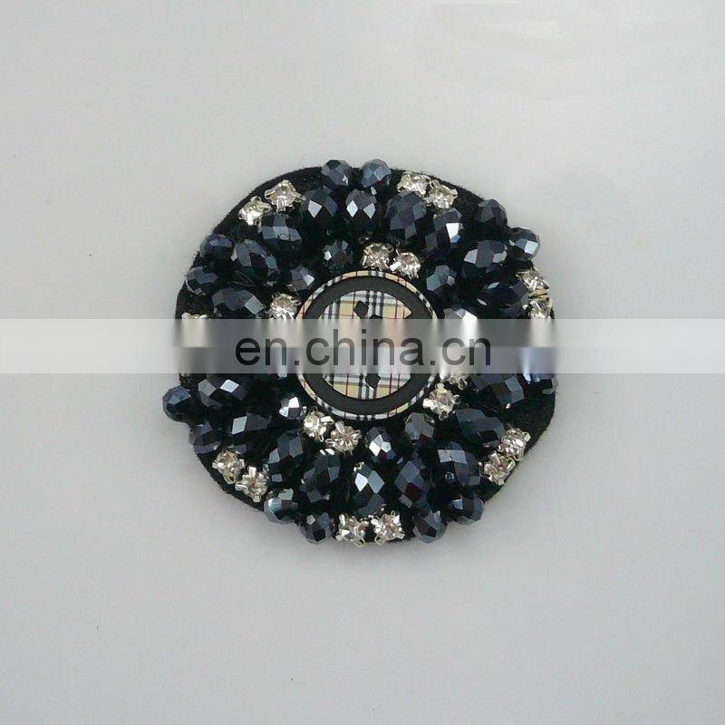 new developed wood beaded trimming (E20111201)