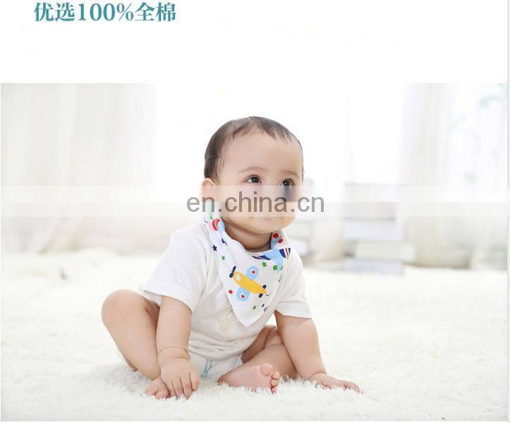 Fashion Wholesale China supplier baby bibs bandana with logo