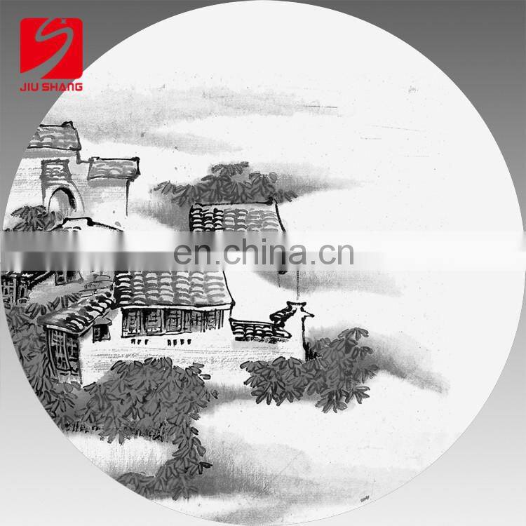 Hot-Sale Ceramic Circle Promotional Order Blank Coasters