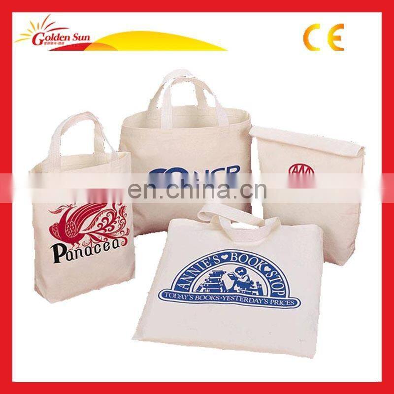 2014 Green Fashion Cotton Gym Bag