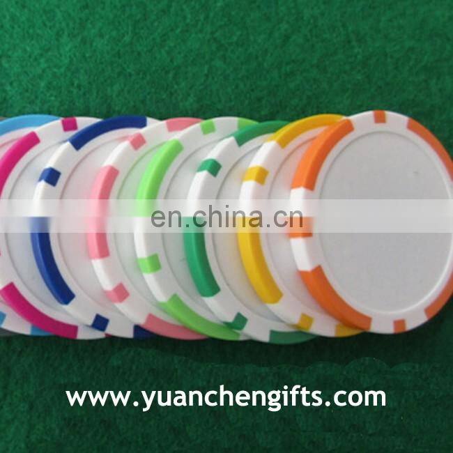 Clay casino chips premium poker chip set